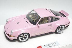 メイクアップ / アイドロン 1/18 Singer シンガー 911 DLS 2022 ピンク 限定120台 (国内販売60台) EML018E