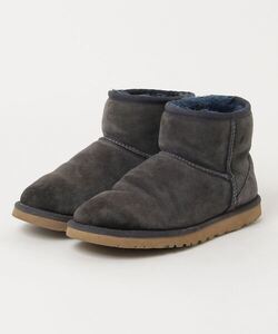 「UGG」 ムートンブーツ 23cm グレー レディース