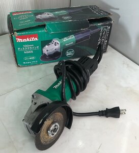 $M$ makita マキタ ディスクグラインダ M965 100mm 100V 動作OK A2409-014