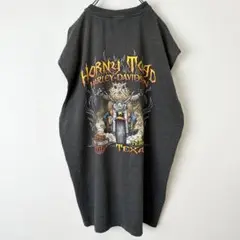 Harley-Davidson ハーレーダビッドソン　ノースリーブ　Tシャツ