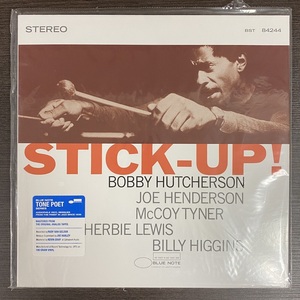 新品同様 Bobby Hutcherson - Stick-Up ! Blue Note McCoy Tyner Joe Henderson 高音質 重量盤 TONE POET 