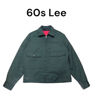 60s Lee 2ndタイプ　ライナー付きワークジャケット　古着　棒TALON