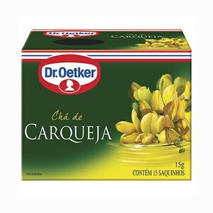 ハーブティー カルケージャ Dr. Oetker Cha de Carqueja