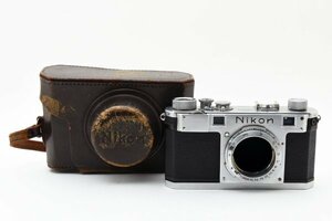 ★難あり美品★ Nikon ニコン S ボディ #16615MTT