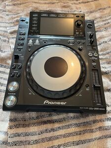 Pioneer パイオニア CDJ-2000NXS ② DJ機器 DJ 中古