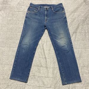 12C EDWIN エドウィン ED503F デニム ジーンズ ジーパン パンツ 34 ストレッチ MADE IN JAPAN 日本製 STRAIGHT ストレート 格安 