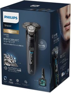 【新品】フィリップス S9696/50 洗浄器付き 9000シリーズ SkinIQテクノロジー シェーバー 水洗い可能