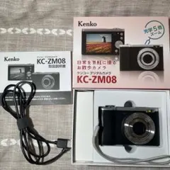 【美品】保証書有Kenko コンパクトデジタルカメラ KC-ZM08 + SD