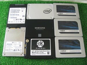 KA4879/2.5インチSSD 8台/SAMSUNGなど 480GB～