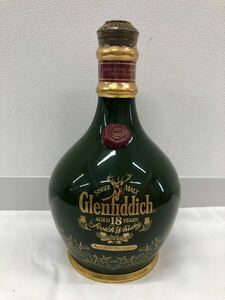 未開栓/Glenfiddich /グレンフィディック /古酒 /陶器/700ml43%/kw