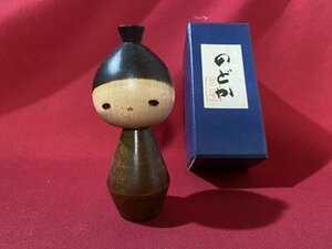 ｃ◆**　創作こけし　１点　山中三平 作　のどか　紙箱付き　コケシ　KOKESHI　民芸品　郷土玩具　/　B5