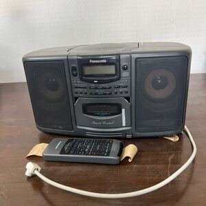 TONO★ PanasonicポータブルステレオCDシステム RX-DS303