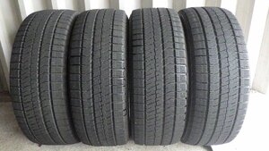 2019年製 8~8.5分山 BS ブリヂストン ブリザック VRX2 215/55R17 ４本セット 050530　ヴェゼル