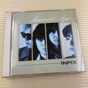 【同梱可】●　INFIX　インフィクス　　● INNOCENT AGE　イノセント・エイジ（CD）APCA-94