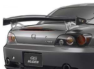 MUGEN 無限 ホンダ S2000 AP1/ AP2 (2003.10-) リアスポイラー リアウイング CFRP製 未塗装品 84112-XGS -K2S0