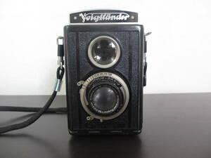 Voigtlander フォクトレンダー Brillant 二眼レフカメラ ジャンク