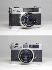 美品 ペトリ Color 35 フィルムカメラ C-123