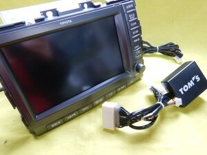 ◆トヨタ純正　HDDナビ◆86100-28102/135115-3270◆AHR20W　エスティマ　TV＆NAVIジャンパー付　Bluetooth/DVD/地デジ　【24050802】