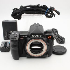 ショット数15545 SONY ソニー α900 DSLR-A900 ボディ sony 61014