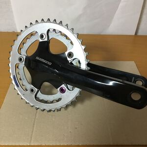 ＊ D19 訳あり中古 SHIMANO シマノ FC-RS500 クランク クランク長 165 チェーンリング タイオガ42 34 T