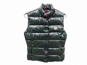 モンクレール MONCLER GHANA ガーナ ダウンベスト グリーン系