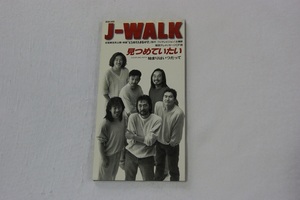 見つめていたい J-WALK ８㎝CD