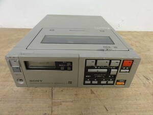 ♪SONY ソニー Betamax ベータマックス βビデオデッキ SL-F1 動作未確認 ※ジャンク品　■８０