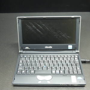 TOSHIBA Libretto L1/060TNCM / PAL1060TNCM 管理:c-20