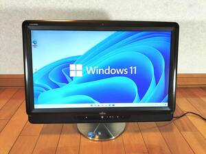 Windws11 Windws10 デュアルブート Core i3 2.4GHz FUJITSU ESPRIMO FH550/BNL 認証済