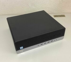 【訳あり】中古品 HP EliteDesk 800 G4 第8世代 Core i7 8700 3.2GHz 16GB SSD 512GB DVDマルチ Windows11Pro デスクトップPC I269