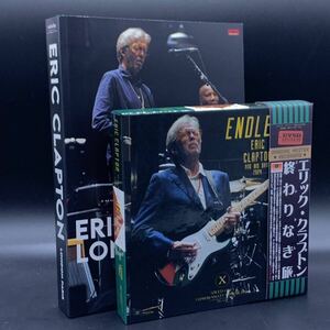 ERIC CLAPTON / ENDLESS「終わりなき旅」(6CD+PHOTO BOOK)快挙！IEMマトリクス！そして前代未聞の300ページ写真集！この重さ、、、罪です。