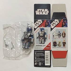 STARWARS スターウォーズ KUBRICK キューブリック シリーズ9 JANGO FETT ジャンゴ・フェット 100% MEDICOMTOY メディコムトイ 数量3