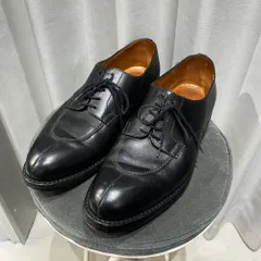 J.M.WESTON ジェイエムウエストン 598 ハーフハント レザーシューズ SIZE 7/C 【中目黒R01】