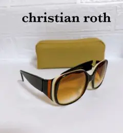 クリスチャンロス　christian roth サングラス