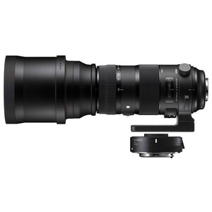 中古 １年保証 美品 SIGMA Sports 150-600mm F5-6.3 DG OS HSM 1.4x テレコンバーターキット キヤノン