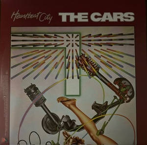 The Cars / Heartbeat City レコード P-11463 日本盤