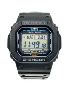 CASIO◆ソーラー腕時計/G-SHOCK/アナログ/ブラック/G-5600UE-1JF