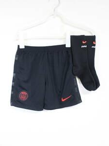 パリ・サンジェルマン PSG 21-22 サード パンツ ソックス ジュニア 110-120cm ナイキ NIKE Paris Saint-Germain ユニフォーム ショーツ