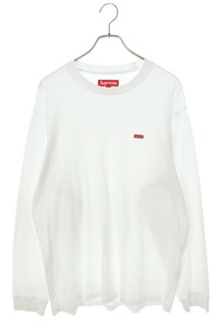 シュプリーム 長袖カットソー 24SS Small Box L/S Tee サイズ:M スモールボックスロゴ長袖カットソー 中古 HJ12