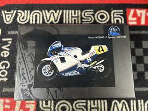 ミニチャンプス Minichamps 1/12 ホンダ 1985 NSR 500 