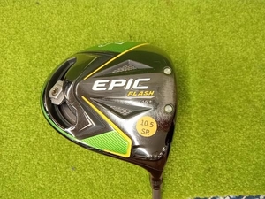 キャロウェイ Callaway EPIC FLASH STAR Speeder EVOLUTION フレックスSR ロフト角10.5ドライバー ゴルフ クラブ