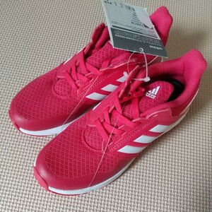 【adidas】アディダスファイトK パワーピンク キッズスニーカー FX4718 21.0cm 運動靴 ランニングシューズ 女の子用