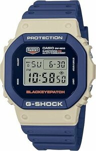 送料無料 カシオ G-SHOCK BlackEyePatchコラボレーションモデル DW-5610BEP-2JR 国内正規品