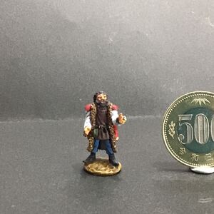 塗装済み完成品 市民 おじさん 28mm ホビープロダクツ メタルフィギュア ミニチュア painted miniature 