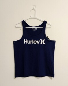 【新品タグ付】Hurley タンクトップ Sサイズ　ハーレー　サーフィン　