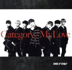 Category/My Love(TYPE-C)/ONE N’ ONLY