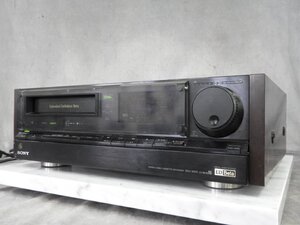 【G】SONY EDV-9000 ベータビデオデッキ ソニー 3000886