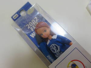 ■サッカー日本代表　■　ワールドカップ　2002　新品　ＦＩＦＡ　リカちゃん