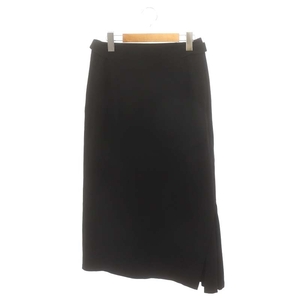 フローレント FLORENT MONALUCE LONG SKIRT スカート ロング タイト 34 黒 ブラック /DO ■OS レディース