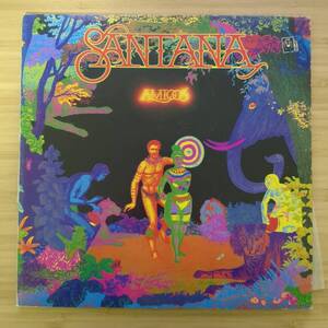 中古 | SANTANA AMIGOS | LP レコード | SOPO 117 | CBS SONY サンタナ